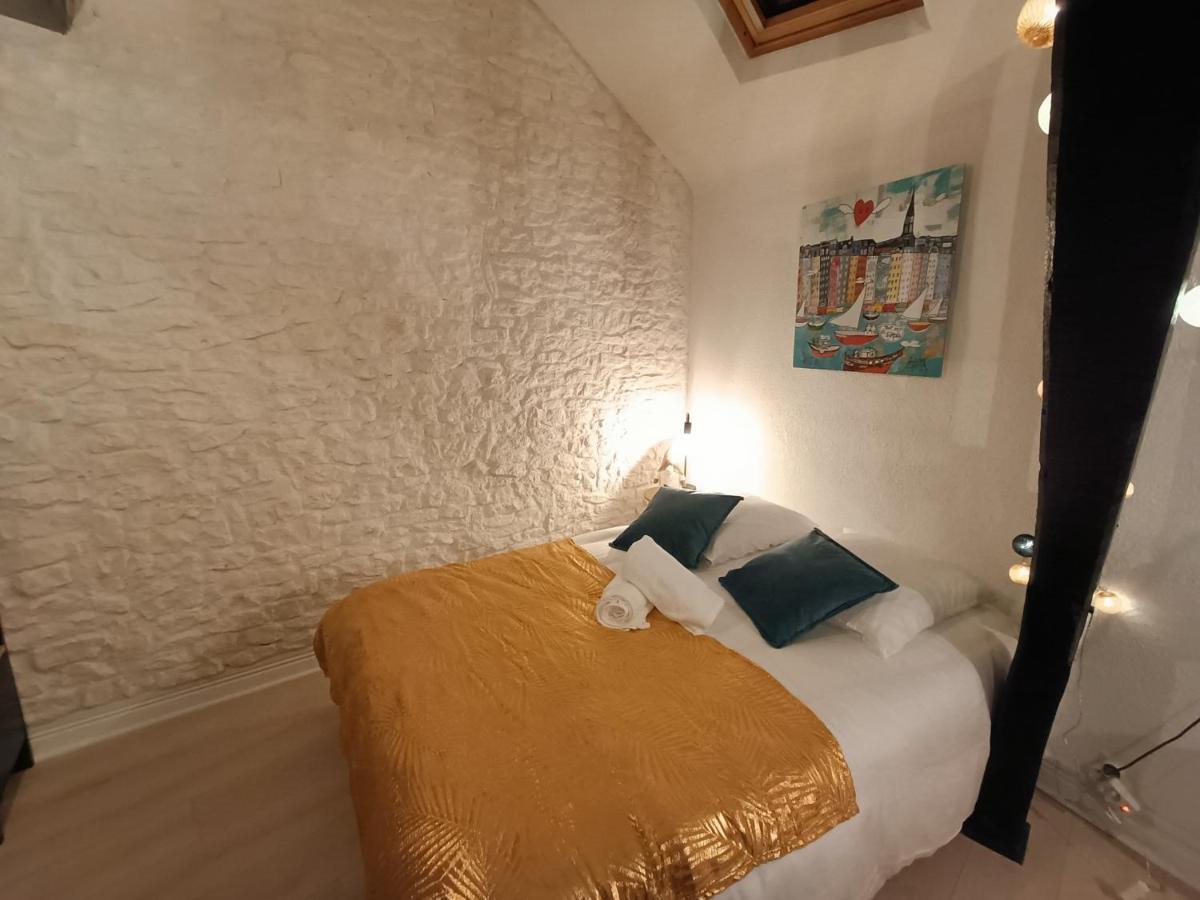 Appartement Le cœur du centre historique à Honfleur Extérieur photo