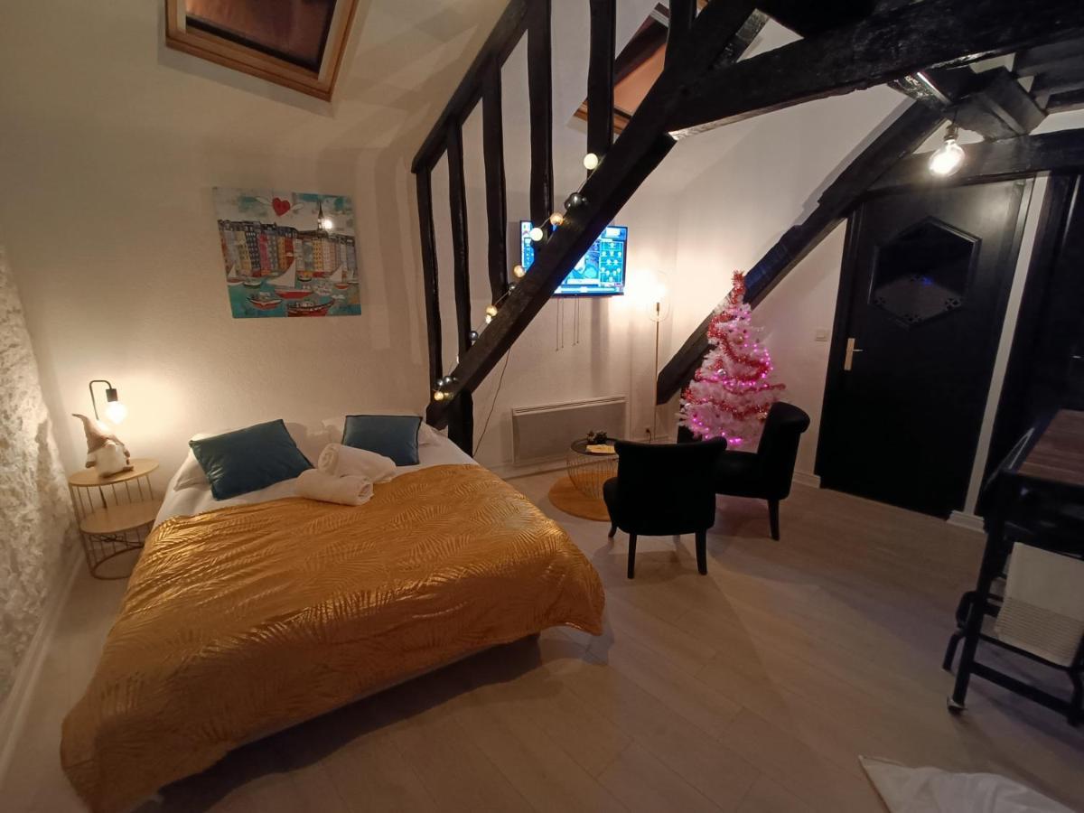 Appartement Le cœur du centre historique à Honfleur Extérieur photo